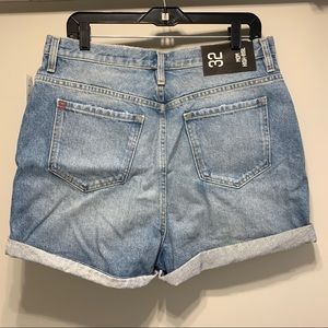 BDG Mom High Rise denim shorts